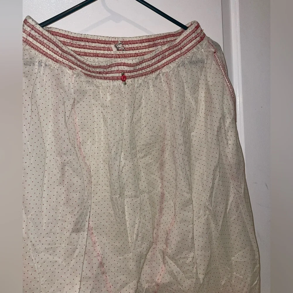 New! Free People Endless Afternoon Bloomers Swiss Dot Embroidered Lace Harem 🌹 M
